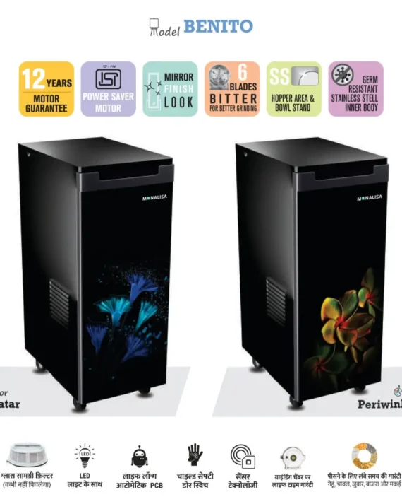 MONALISA Atta Chakki – Benito Model (Avatar and Periwinkle)