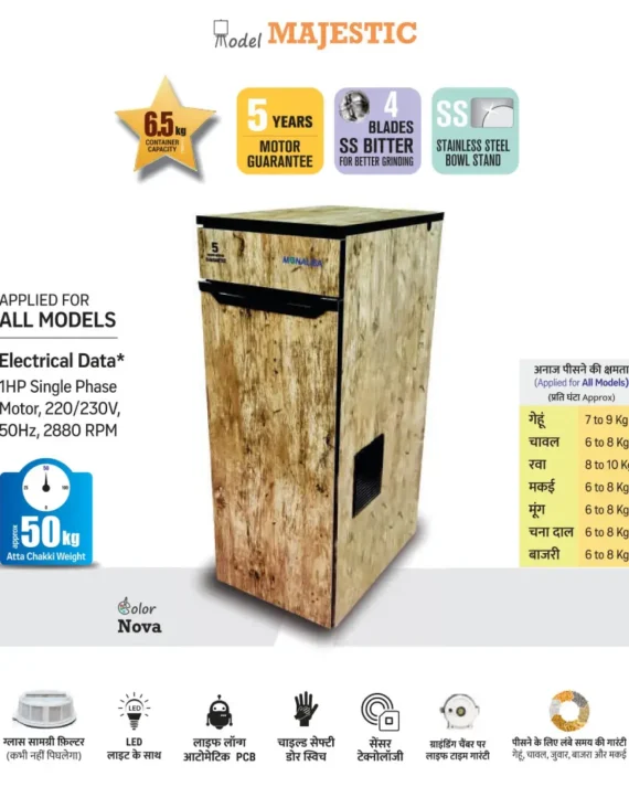 Monalisa Atta Chakki Majestic